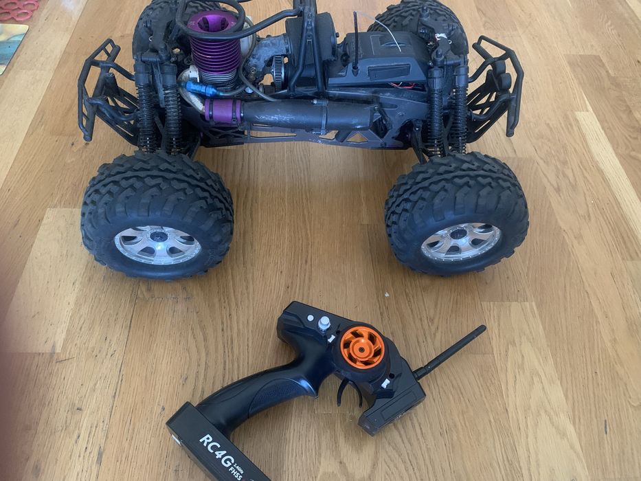 HPI Racing samochód spalinowy