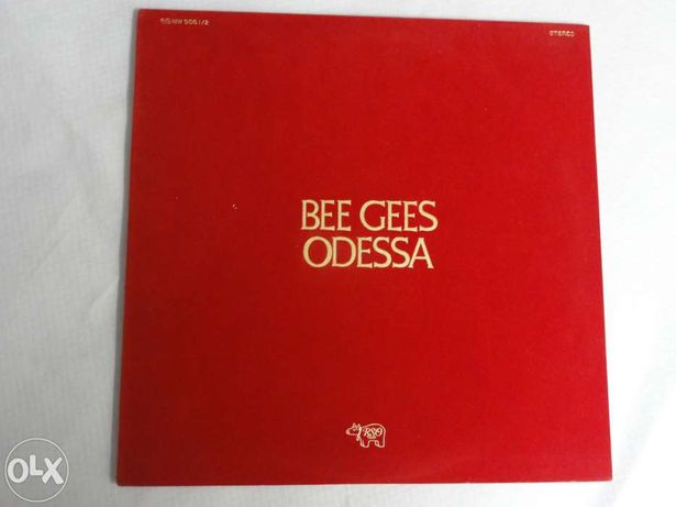 Bee Gees - Vinil Duplo de Luxe