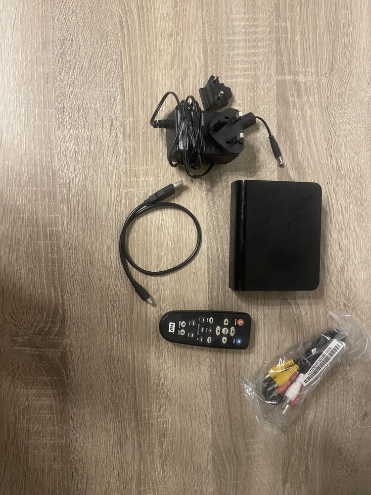 WD TV hd media player