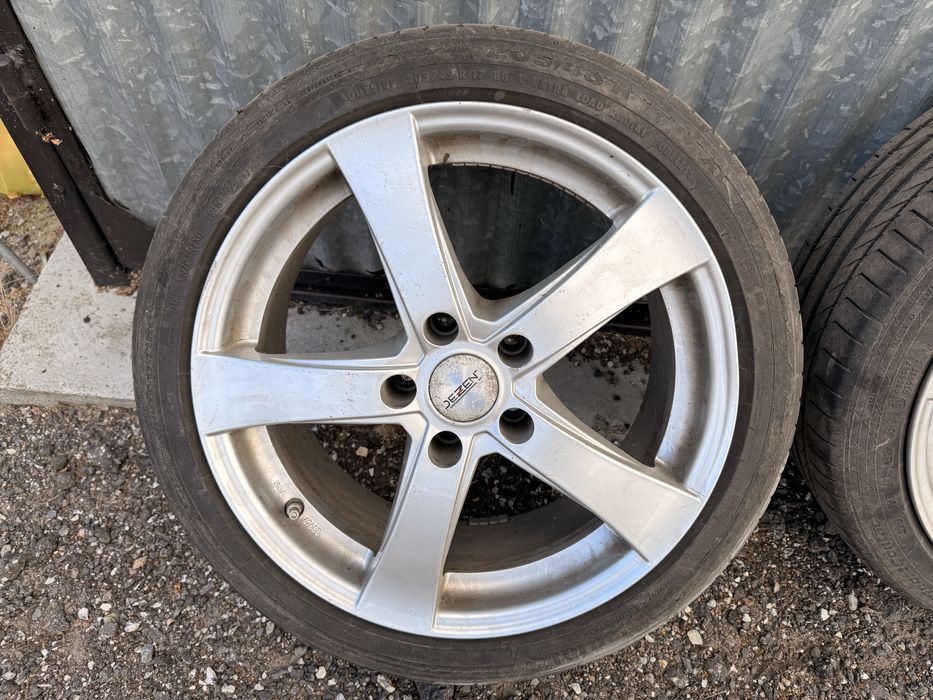 Koła flegi 17 cali 5x112 205/45 R17