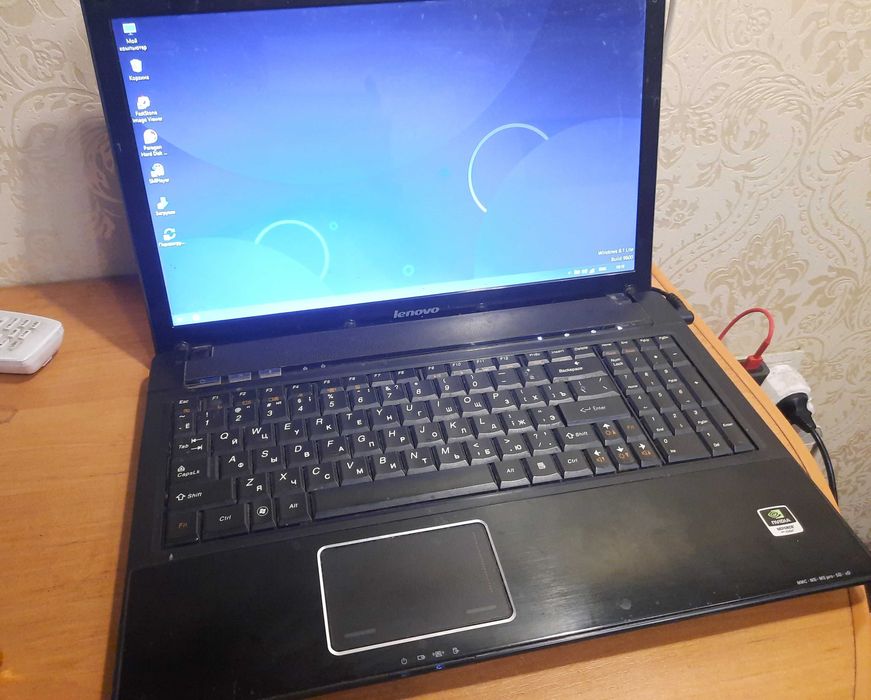 ноутбук, мощный, тонкий, модель на 4 ядра