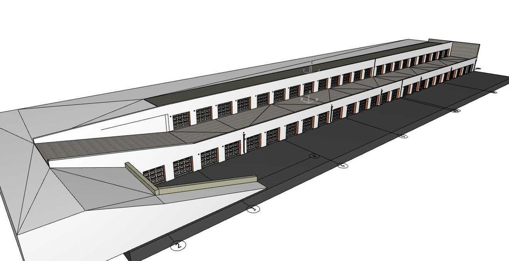 ЖК Шоколад гараж