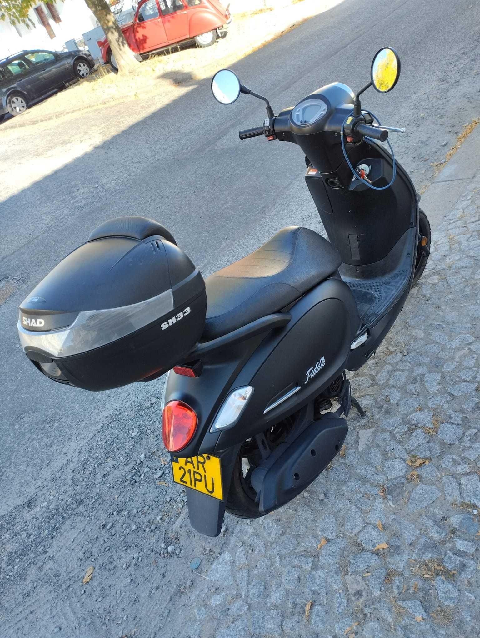 SYM Fiddle 50 cc