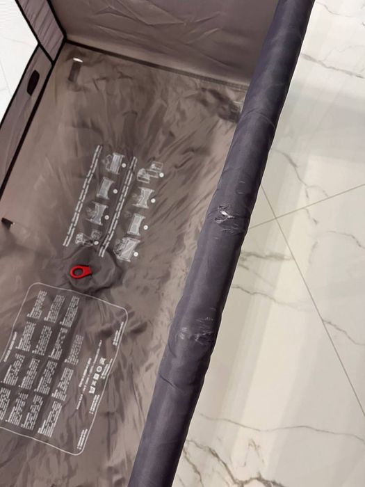 Розкладне туристичне ліжко від Chicco