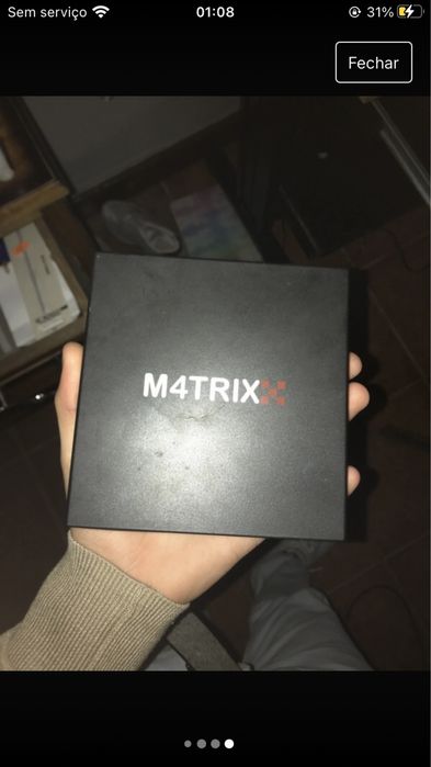 M4trix pra jogos acompanhado com jogos antigos
