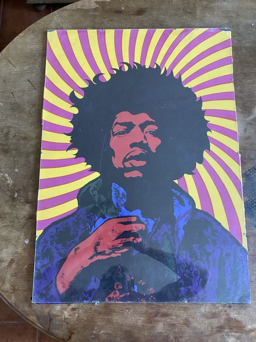 Poster Vintage Jimi Hendrix