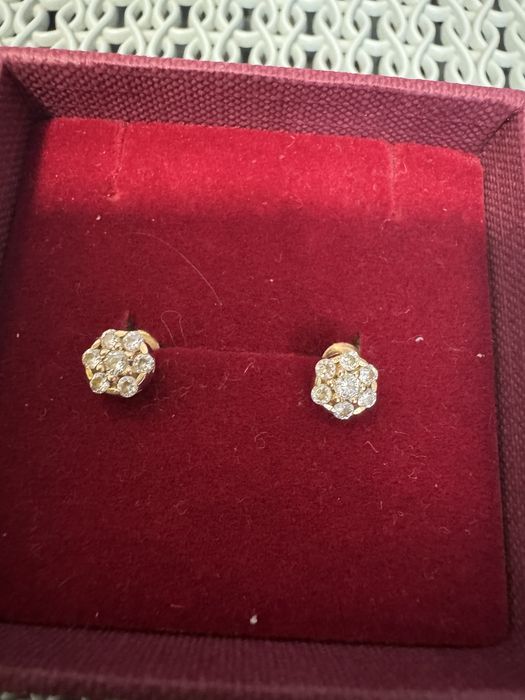 Золоті сережки дитячі