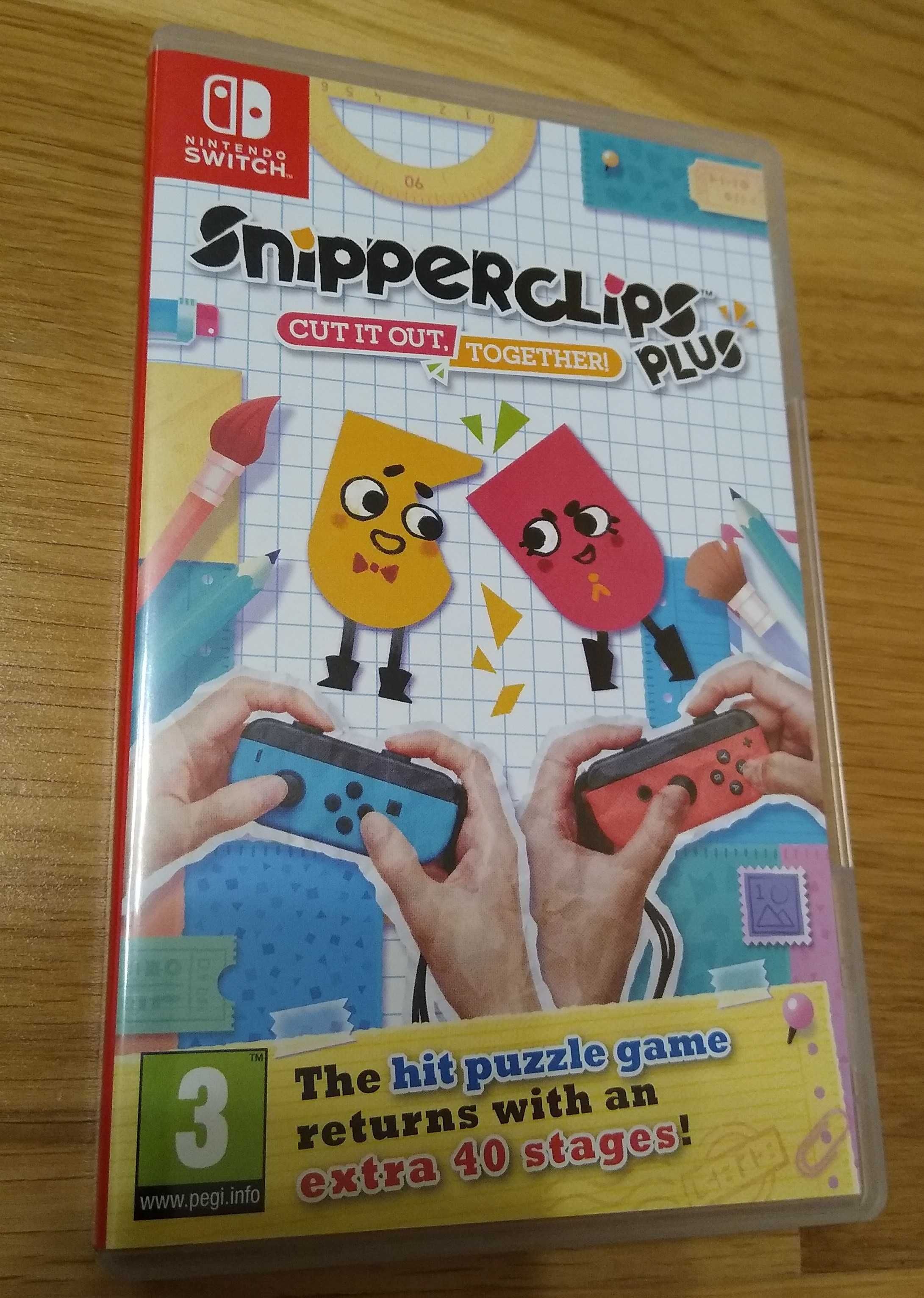 Gra Snipperclips Plus, Nintendo Switch