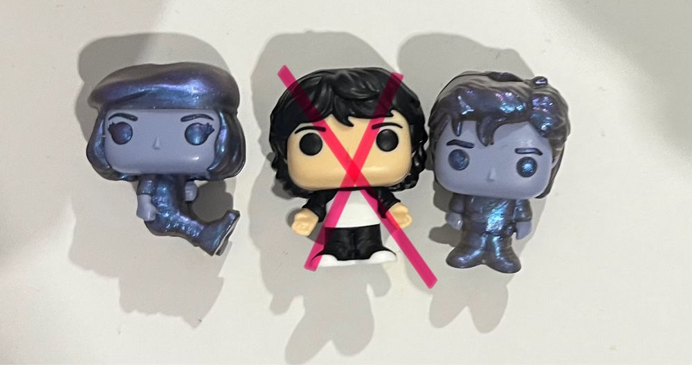 Stranger Things- Kinder Joy figurki Funko Pop