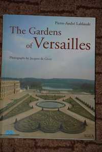 Книга - парки Версалю The gardens of Versallies