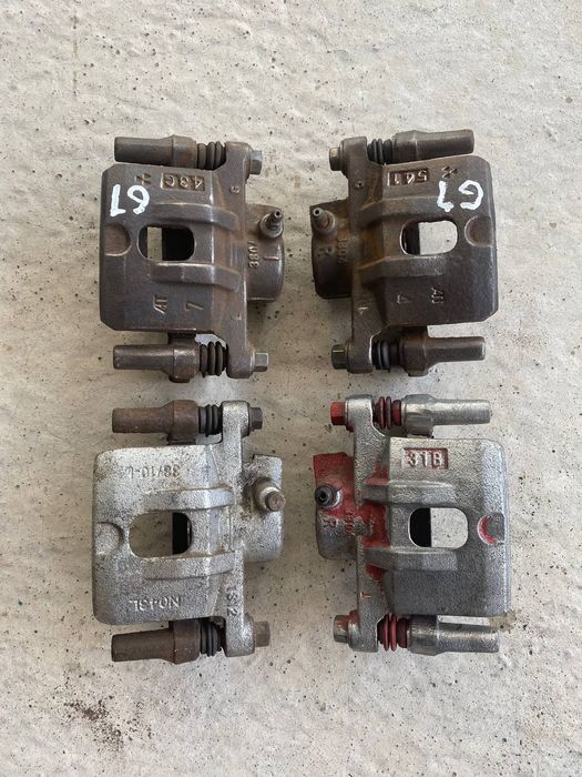 Супорта задні та передні Mitsubishi Lancer 9 1.6