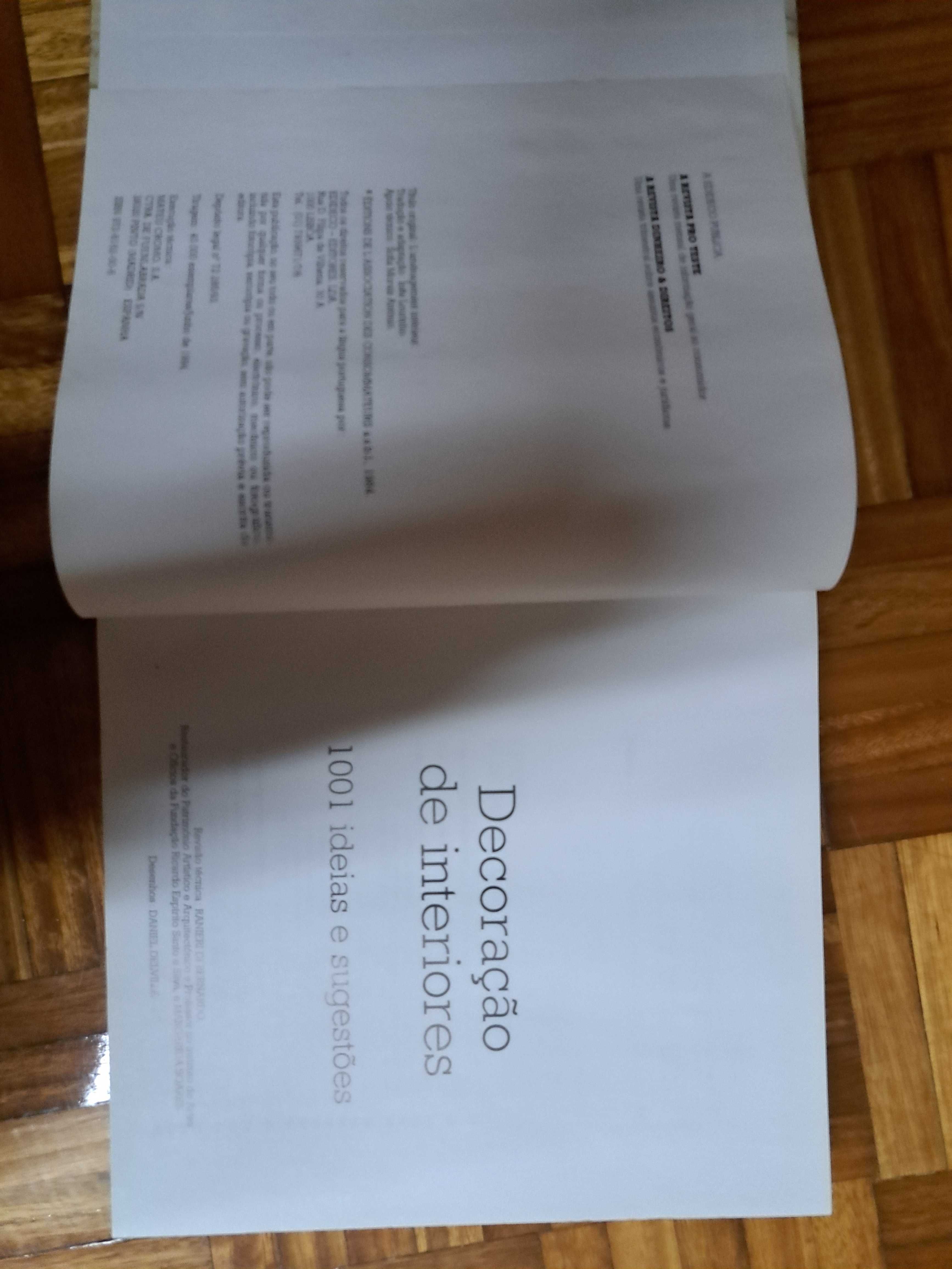 Livro decoração desocupar