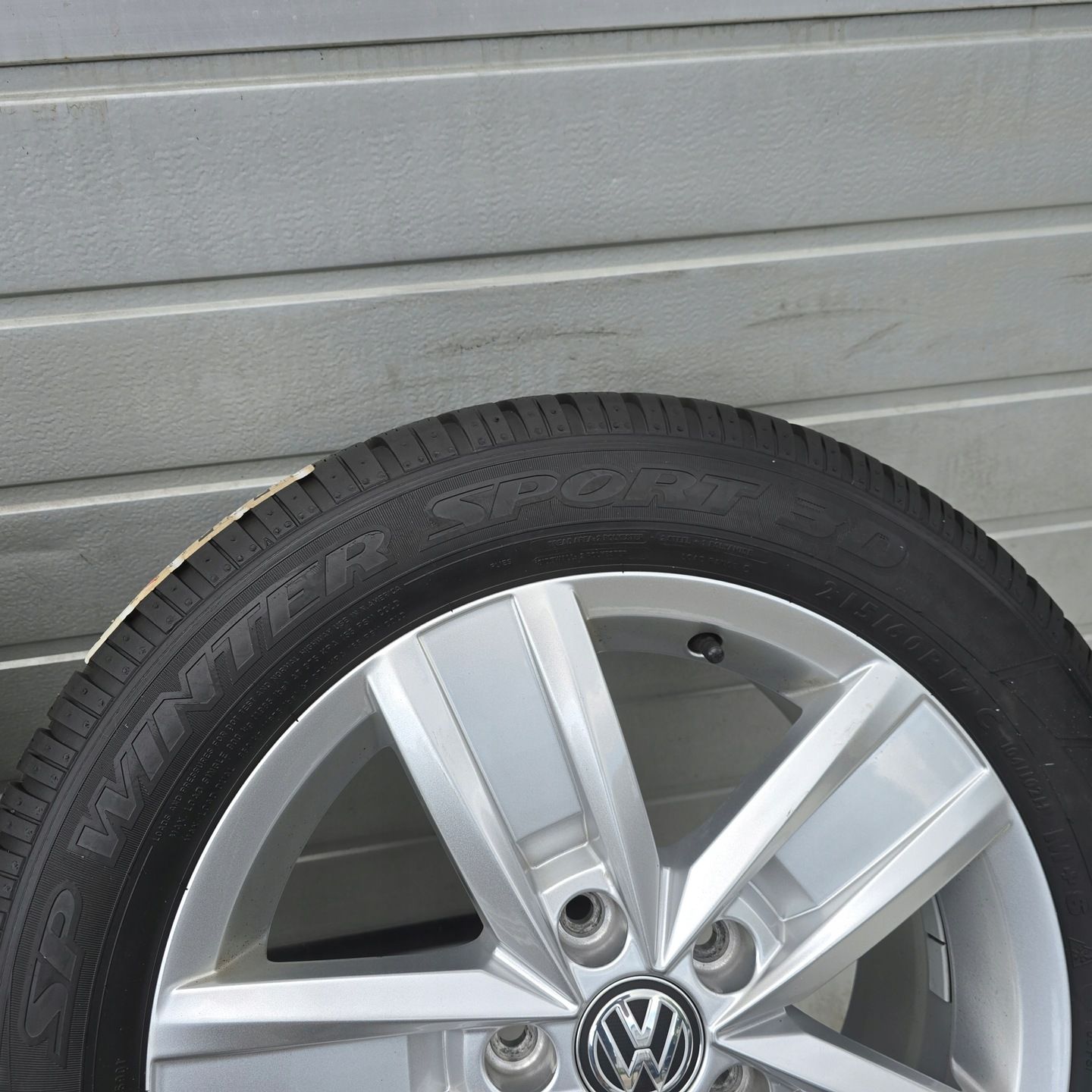 VW T5 T6 Multivan 5X120 Dunlop 215/60R17 C 104/102 H 17'' ET55 23R 4X