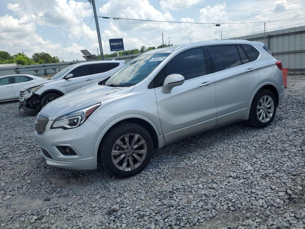 Buick Envision Essence 2018
