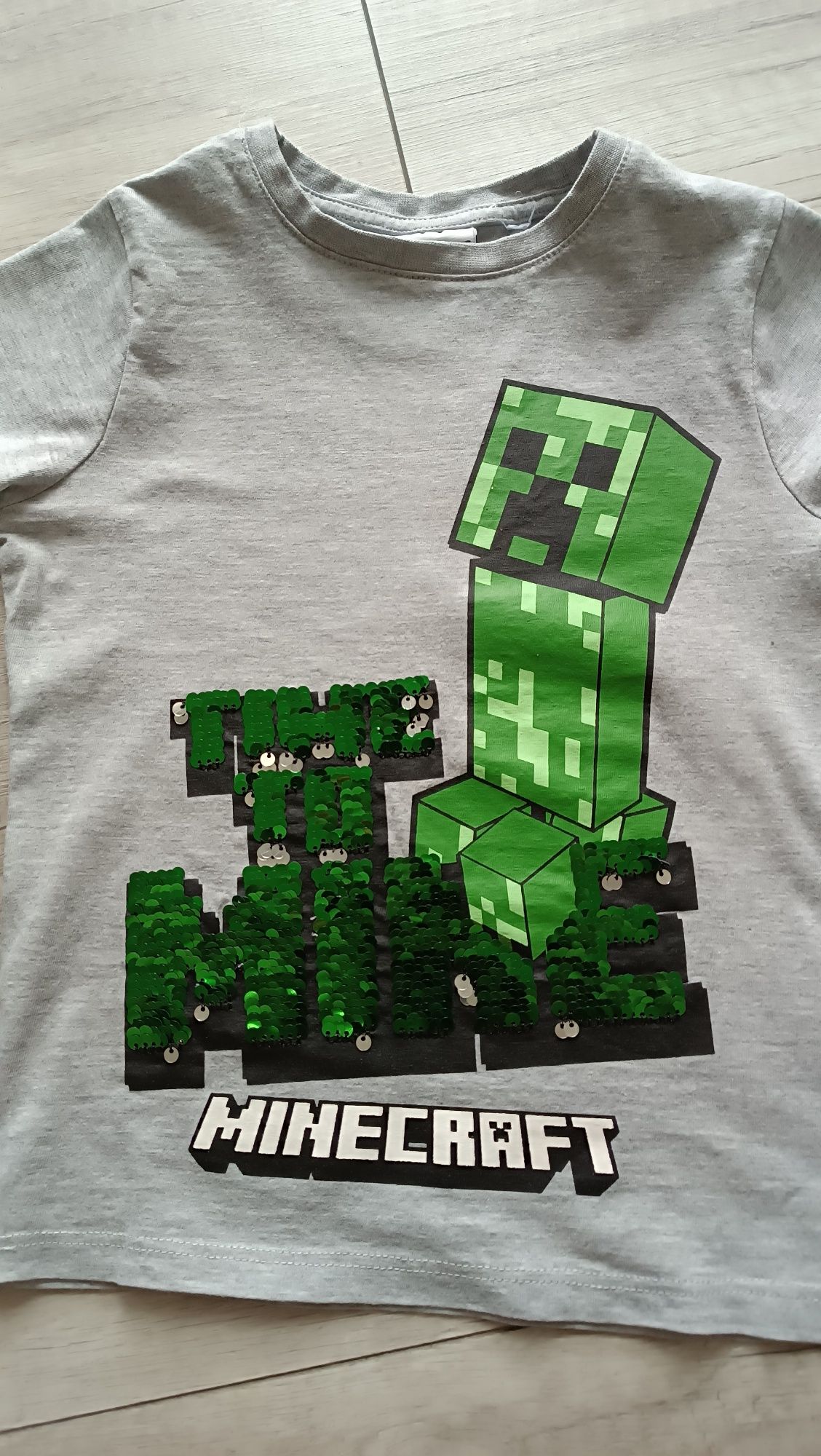 Koszulka t-shirt Minecraft 2-3 L