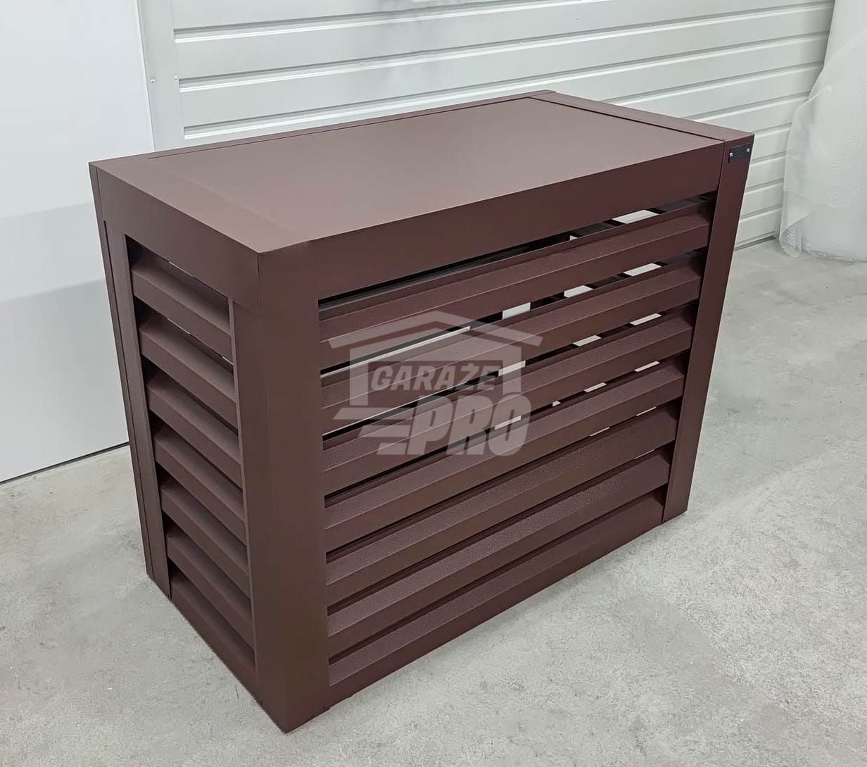Osłona klimatyzatora pompy ciepła 90x40x80 cm Zabudowa GP535