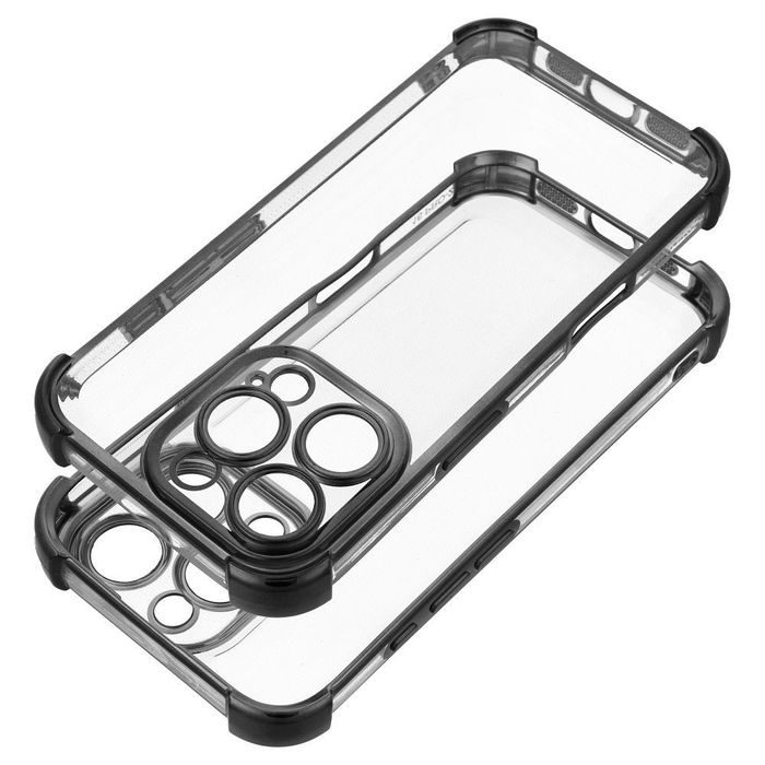 Etui Antishock Electro do iPhone 17 Pro Max Black