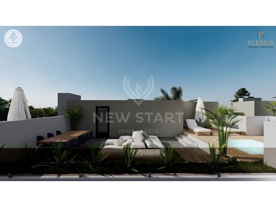 Luxuoso Apartamento T3 com terraço e piscina privativa no rooftop e...
