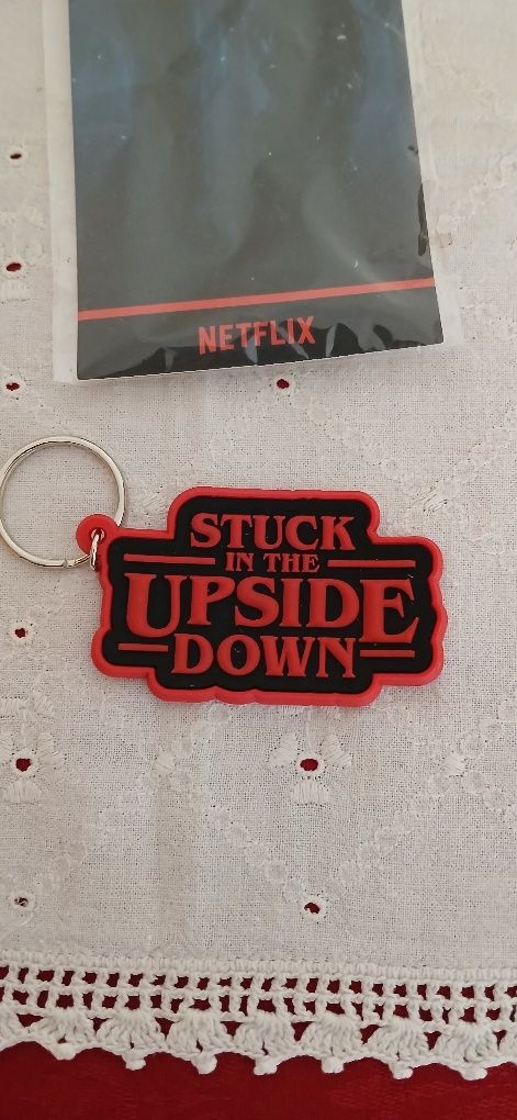 Porta-chaves Stranger Things, novo