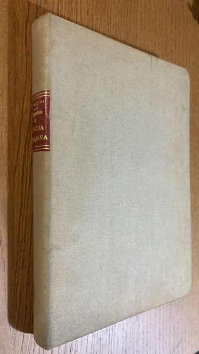 Grammarica da lingua italiana