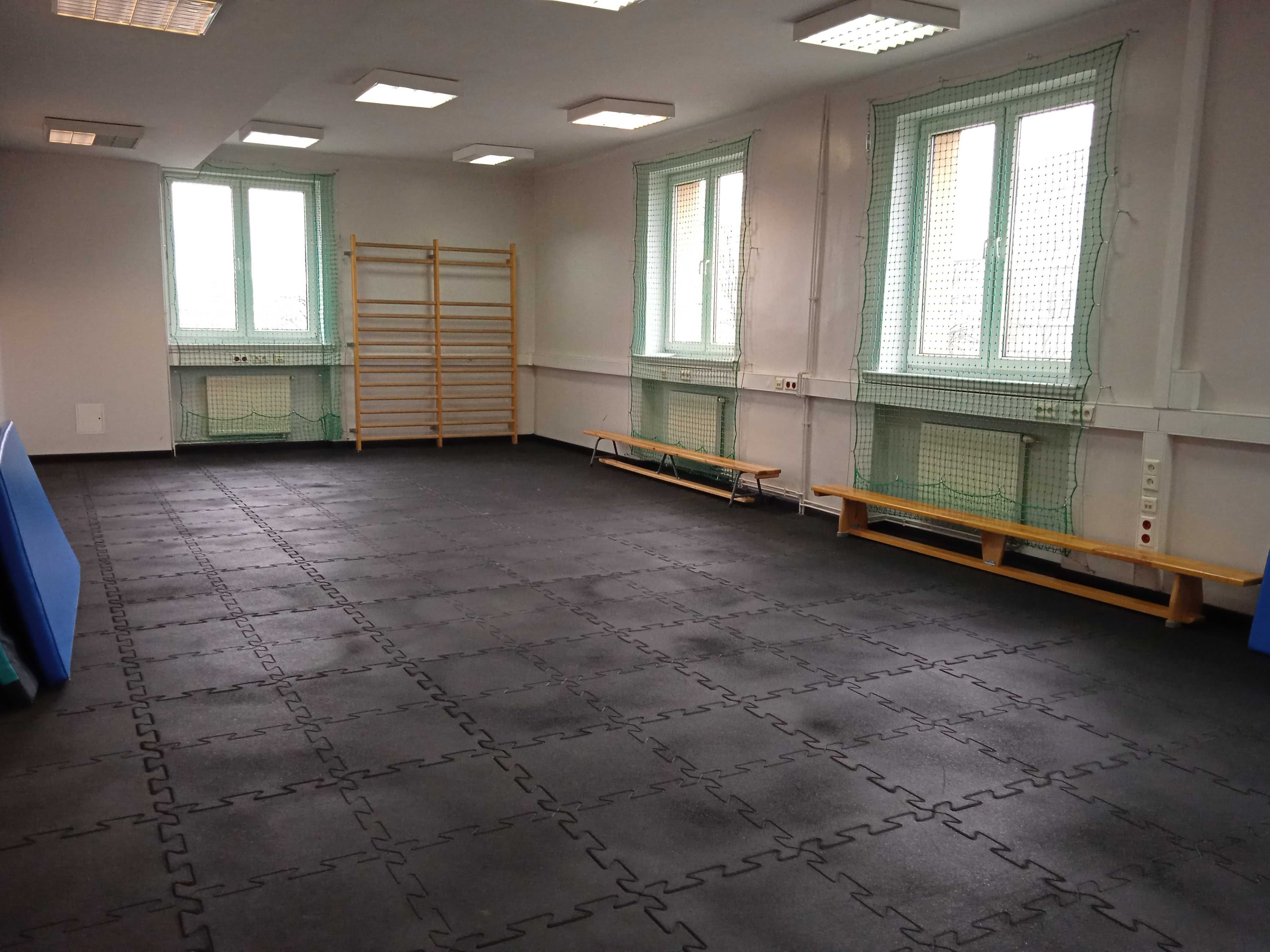 Sala gimnastyczna/fitness/joga Katowice Piotrowice darmowy parking