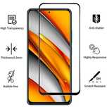 Película Vidro Xiaomi Redmi 14C / Redmi Note 10 5G / Poco M4 Pró /Mi 9