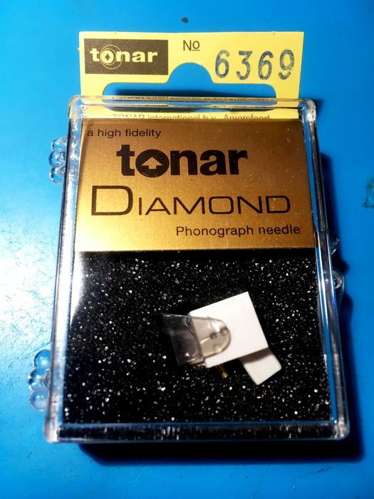 Игла, вставка Ortofone,  ГЗМ155, на Арию, Феникс, Радиотехнику