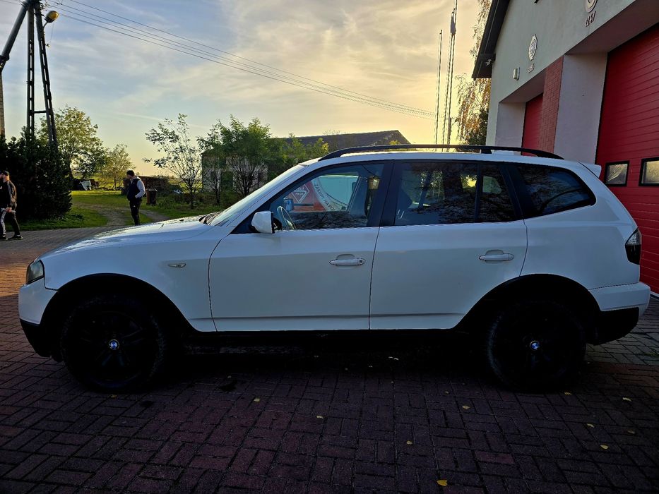 Zamiana BMW X3 Automat Lift Biturbo KlimatronicAlufelgiKomputerTempoma
