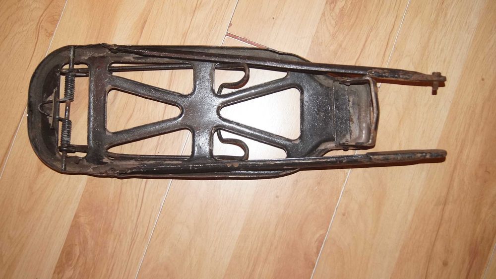 Bagażnik motorower rower zabytkowy Simson Ukraina 2 szt oryginał