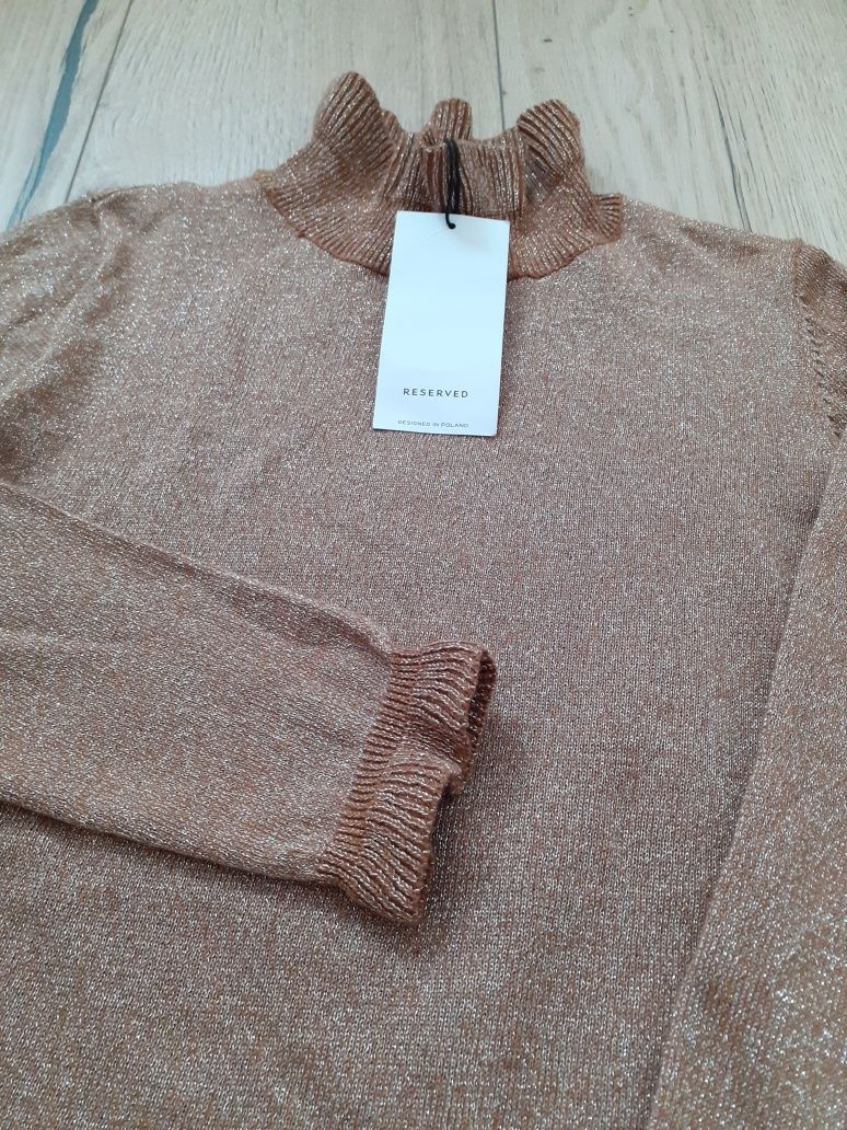 Sweter r.128 Reserved,  nowy