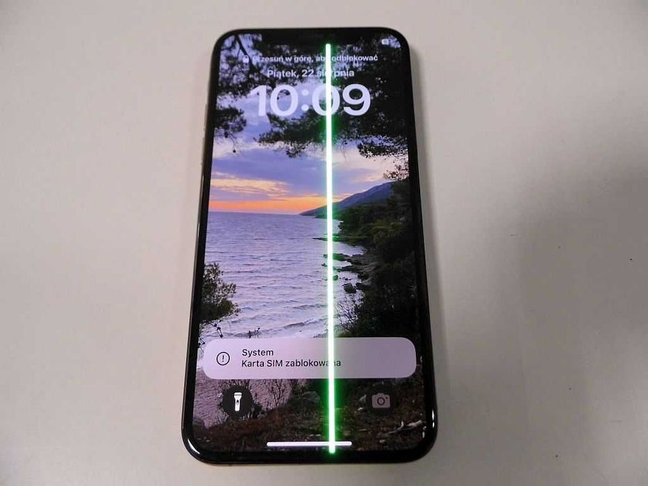 Wyświetlacz iPhone XS Oled FHD czarny. Czytaj opis