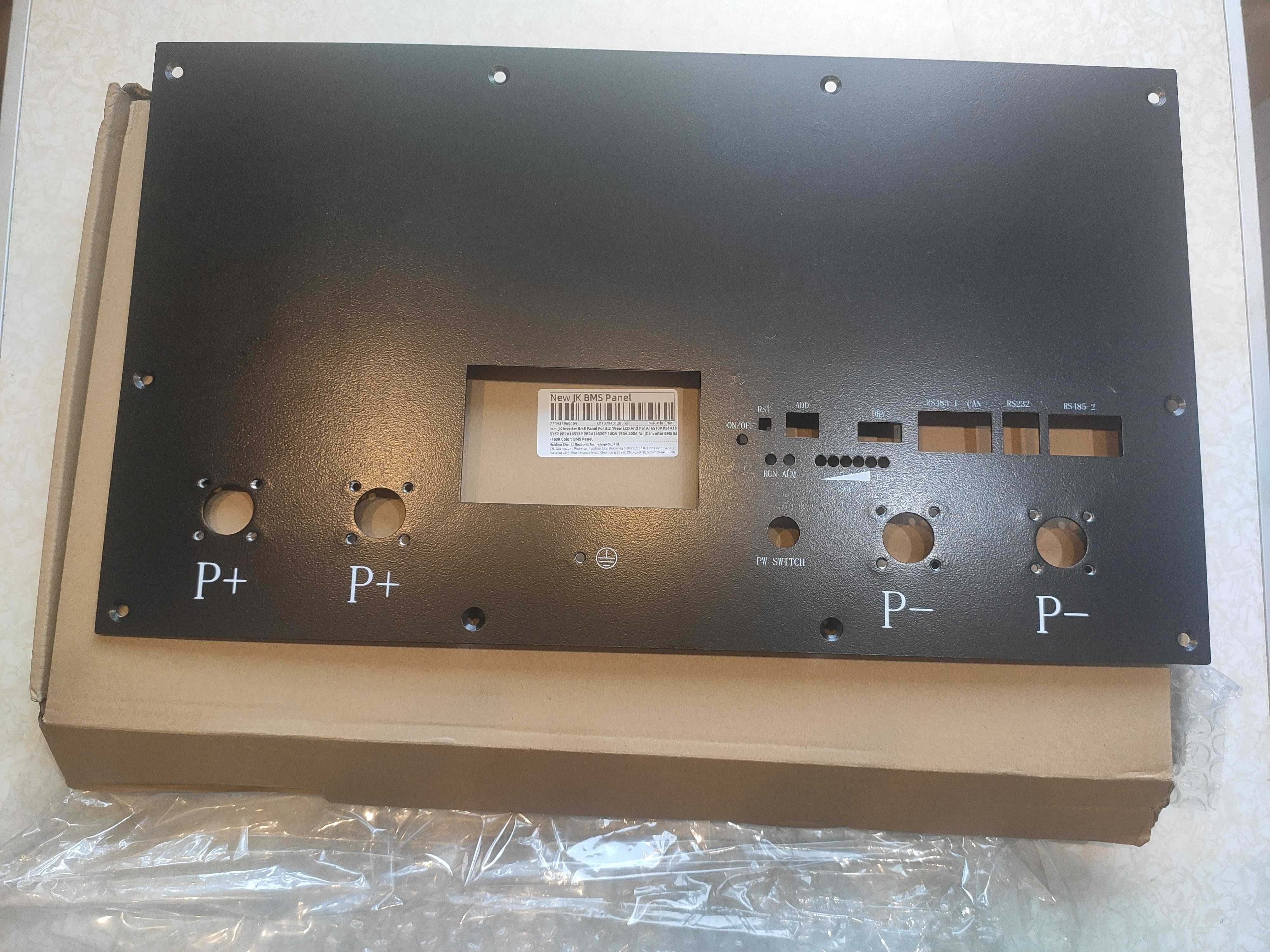 Панель для Jikong JK BMS Inverter  3.2"