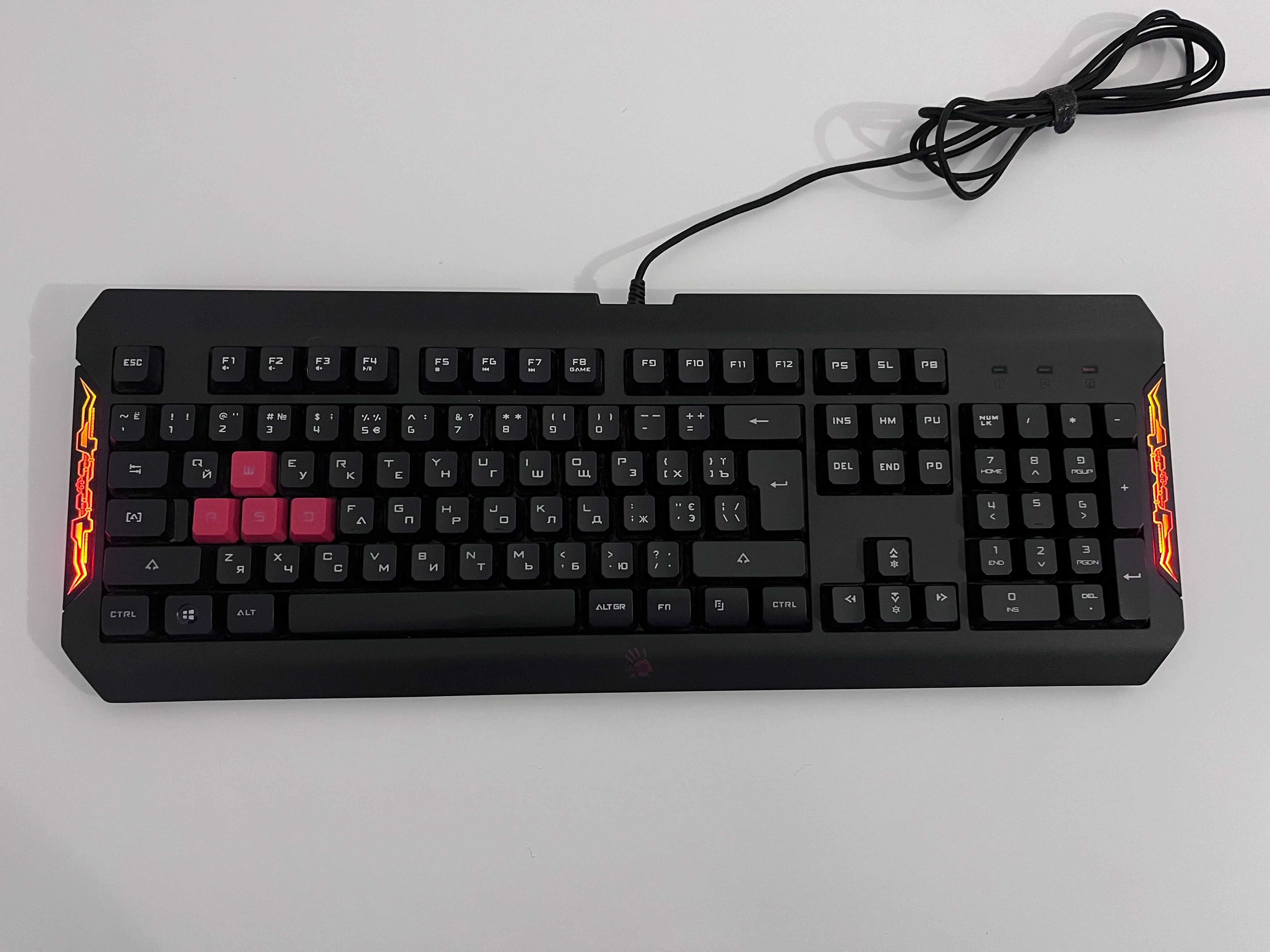 Ігрова клавіатура A4-Tech Bloody Q100 USB Black | En/Ukr