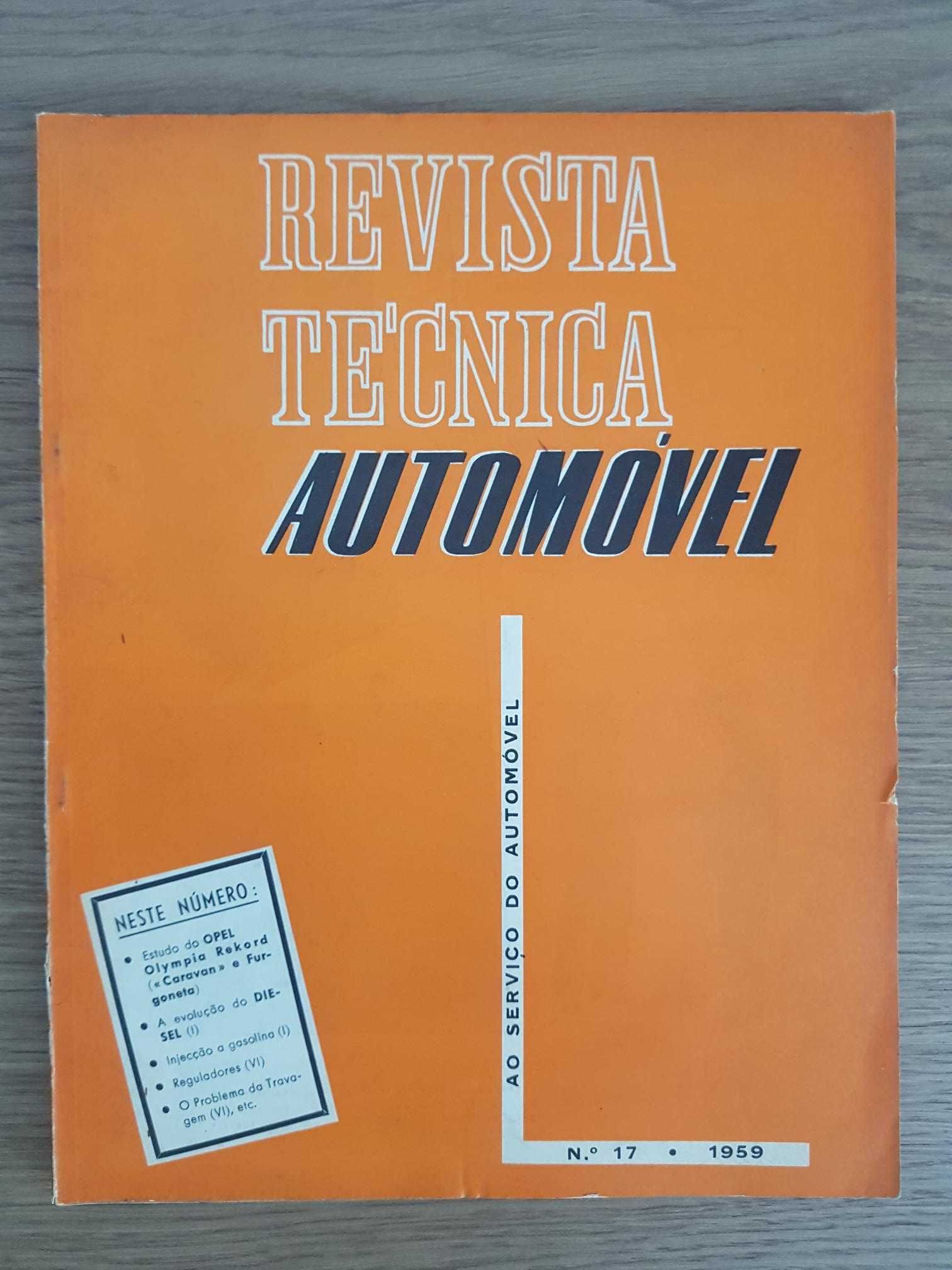 Revista Técnica Automóvel Nº17 (Ano:1959)