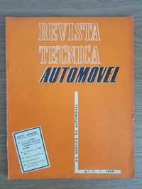 Revista Técnica Automóvel Nº17 (Ano:1959)