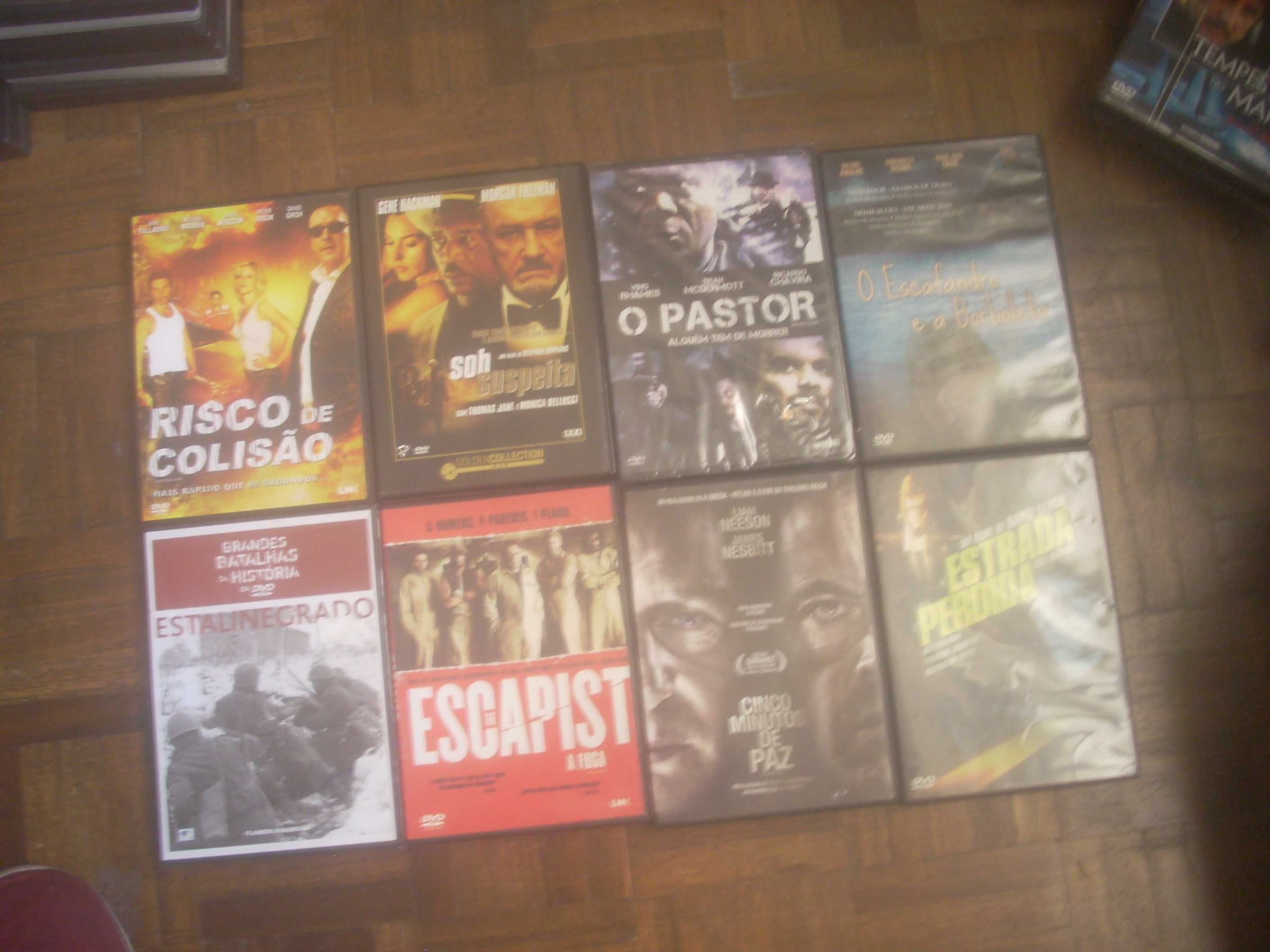 Lote de Dvds Originais.preço Unitario,veja lista.