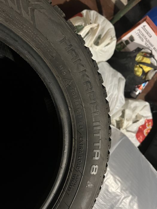 Зимова гума Nokian Hakkapeliitta 8 205/55 r16