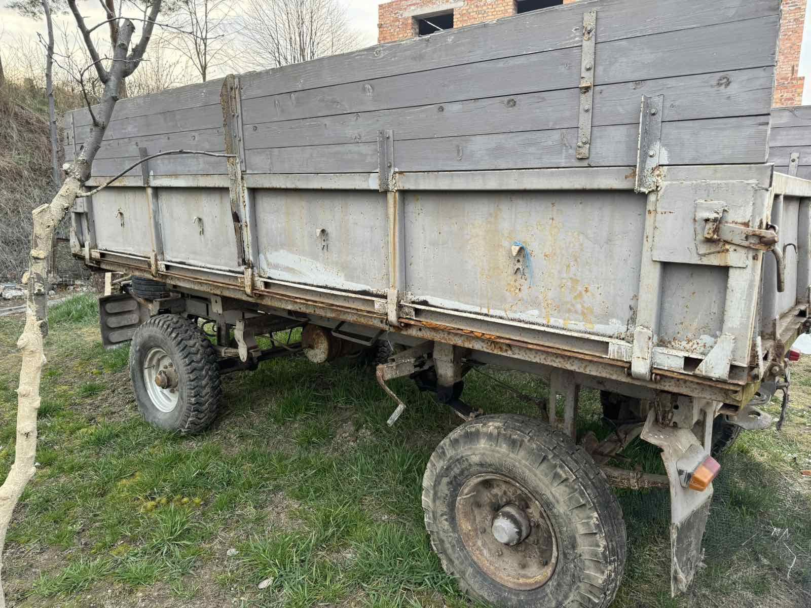 Причіп 2-ПТС4 до МТЗ-80