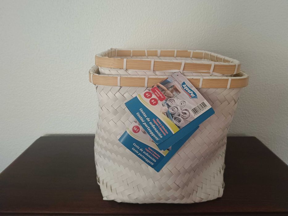 Cestos de decoração
