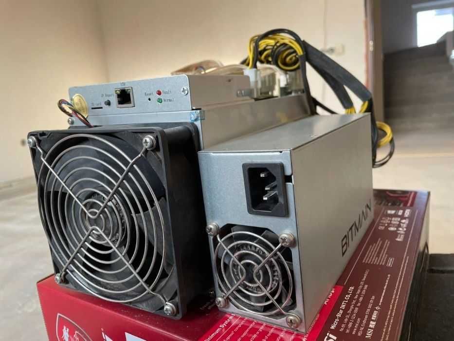 Asic Antminer s9, 13.5 Th с оригинальным БП