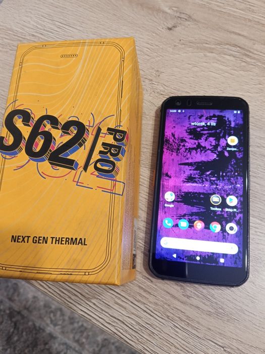 Cat s 62 pro z termowizyjną