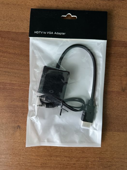Адаптер hdmi на vga