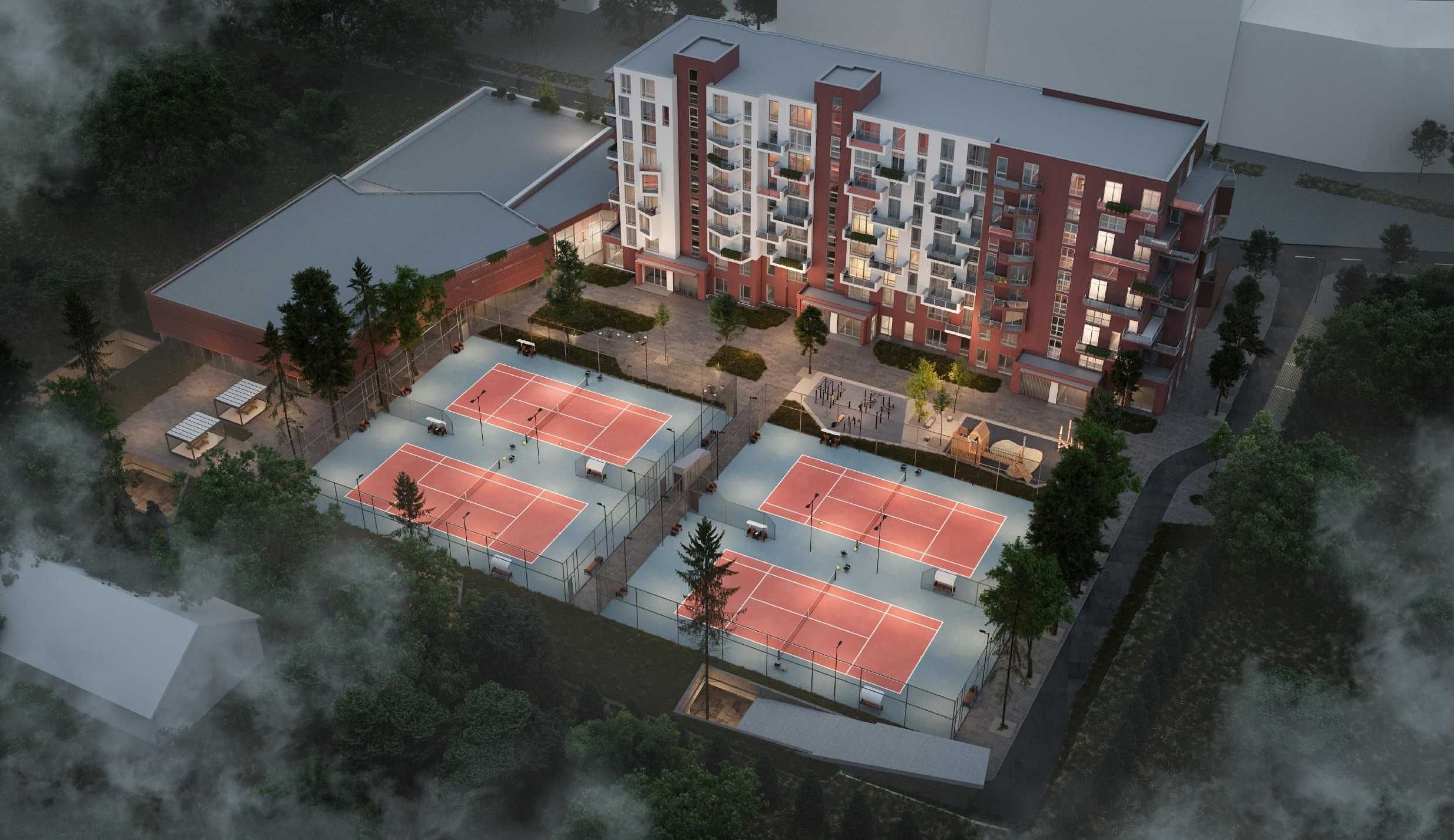 Продаж 2 кім.квартири від забудовника вул.Стрийська 121б