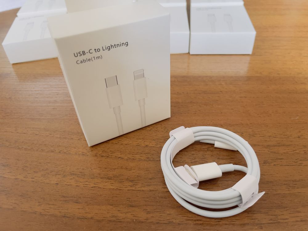 USB-C to Lightining кабель шнур швидка зарядка apple Iphone