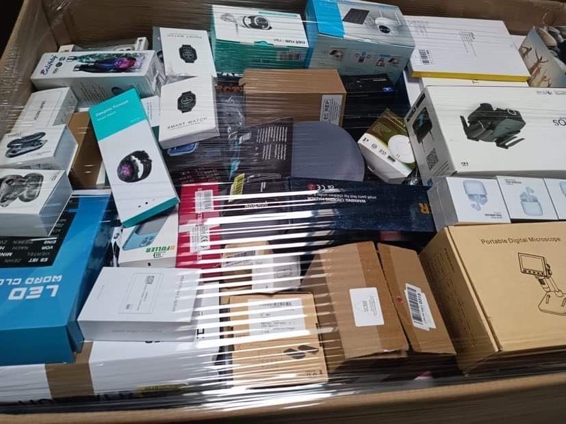Palety Mix amazon wysoka jakość