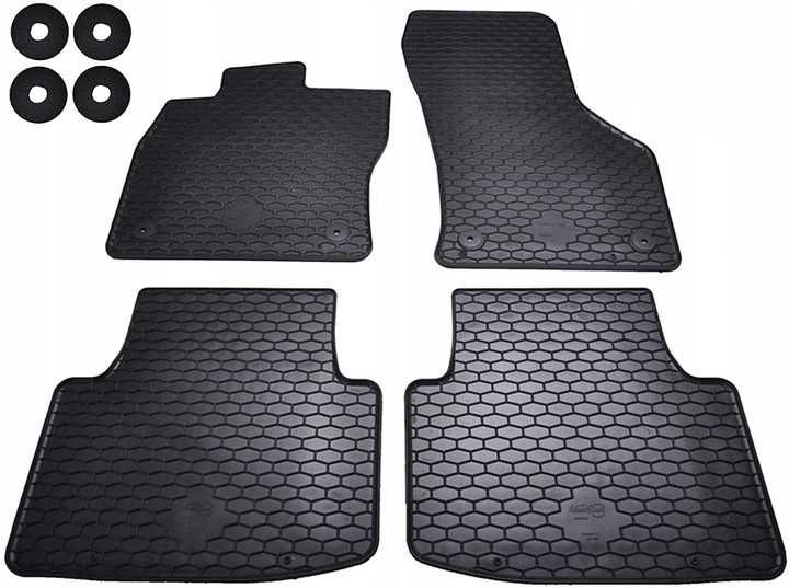 Mata Bagażnika Gumowa Premium Volkswagen Passat B8 Variant Sedan 2014-