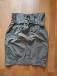 Spódnica khaki L