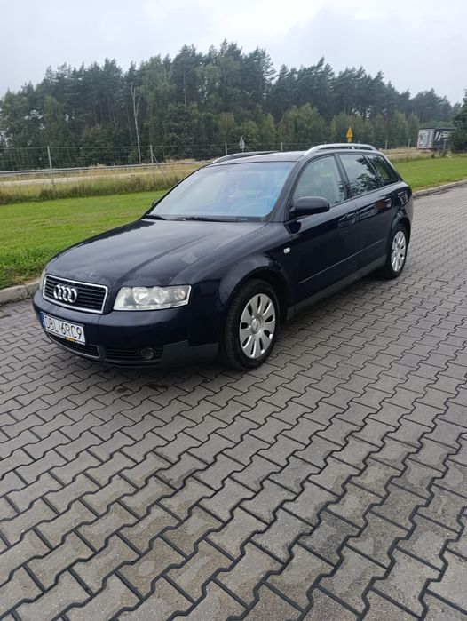 Audi A4 B6 kombi malyszowka 1.9 131 km AWX