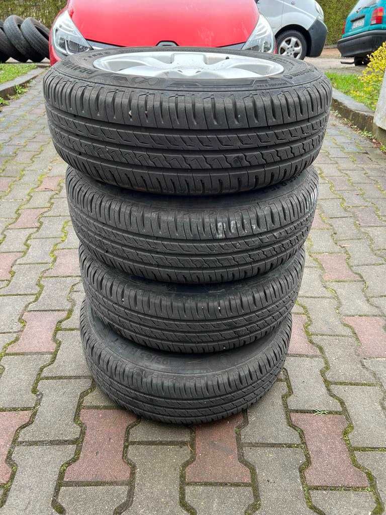 Koła 15" opony 195/65 R15 stan BDB 1021