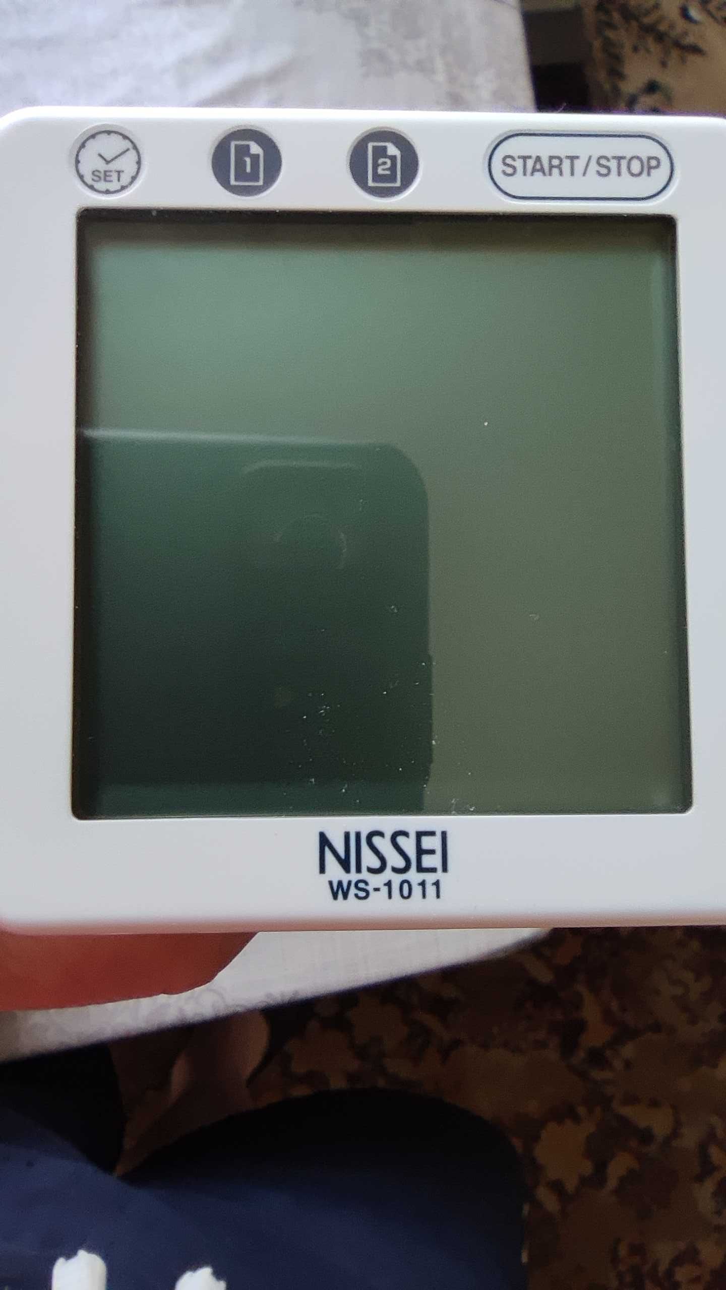 Тонометр Nissei WS-1011 автоматический на запястье